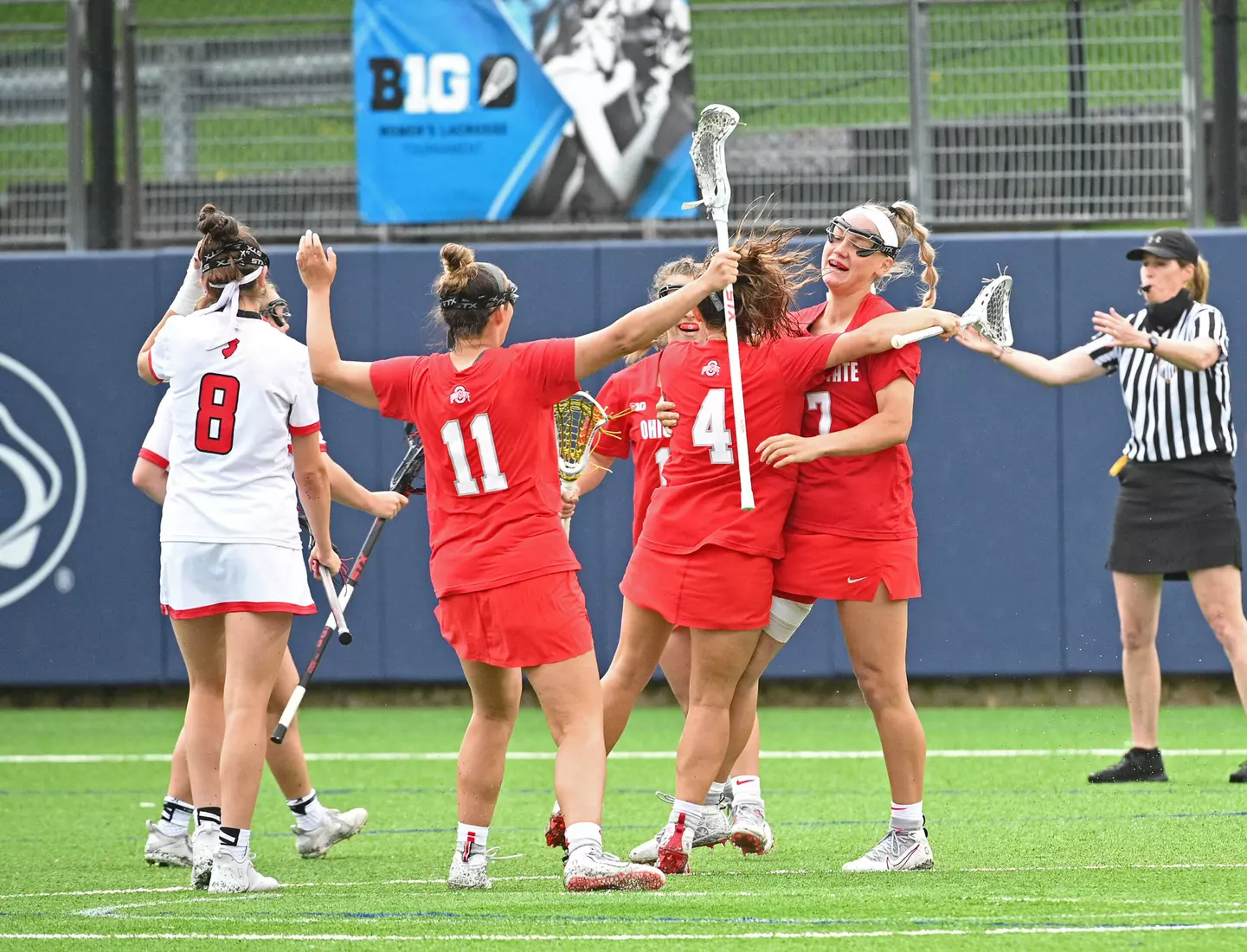 No. 23 Buckeyes Fall to No. 16 Scarlet Knights in B1G Tourney