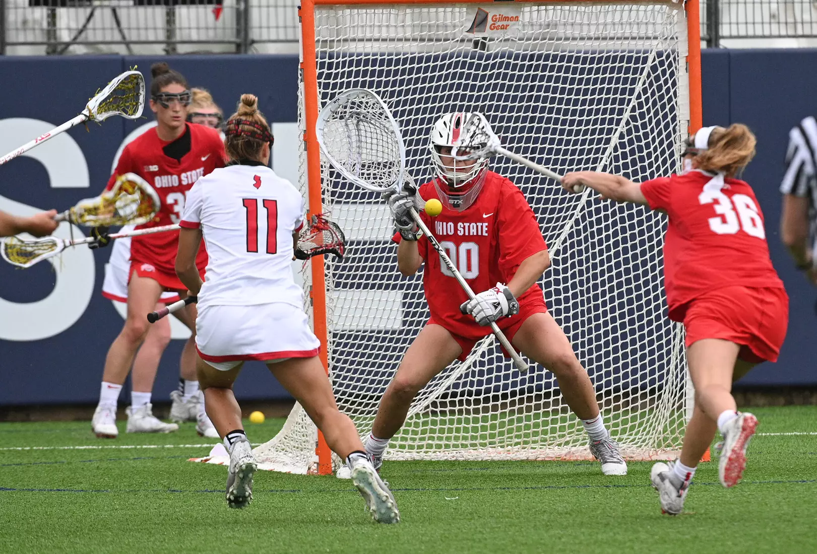 No. 23 Buckeyes Fall to No. 16 Scarlet Knights in B1G Tourney