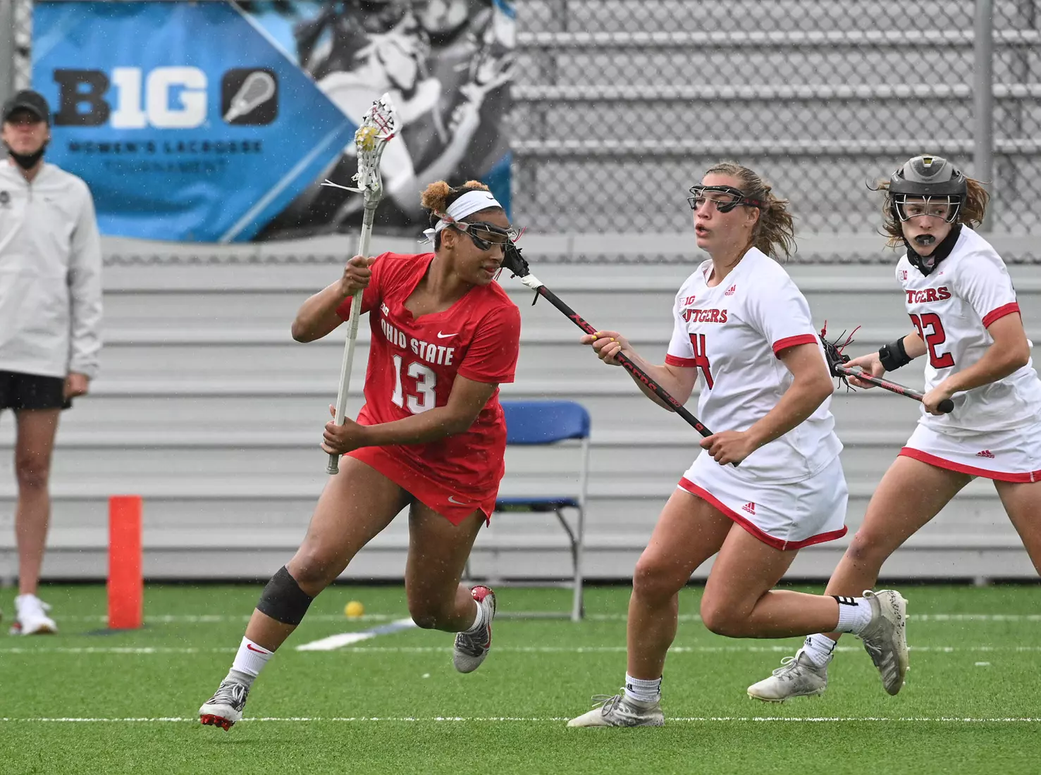No. 23 Buckeyes Fall to No. 16 Scarlet Knights in B1G Tourney