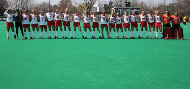 Buckeyes Wrap Up Home Schedule This Weekend