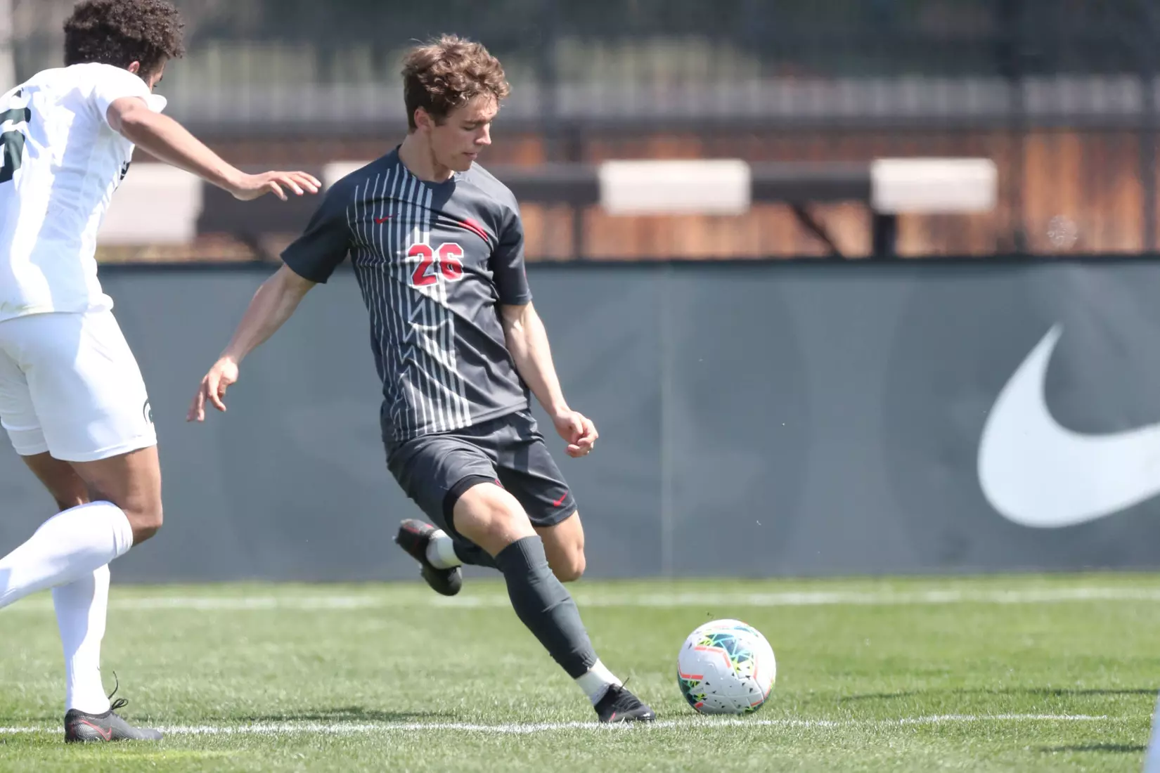 Wootton Named Big Ten Freshman of the Year