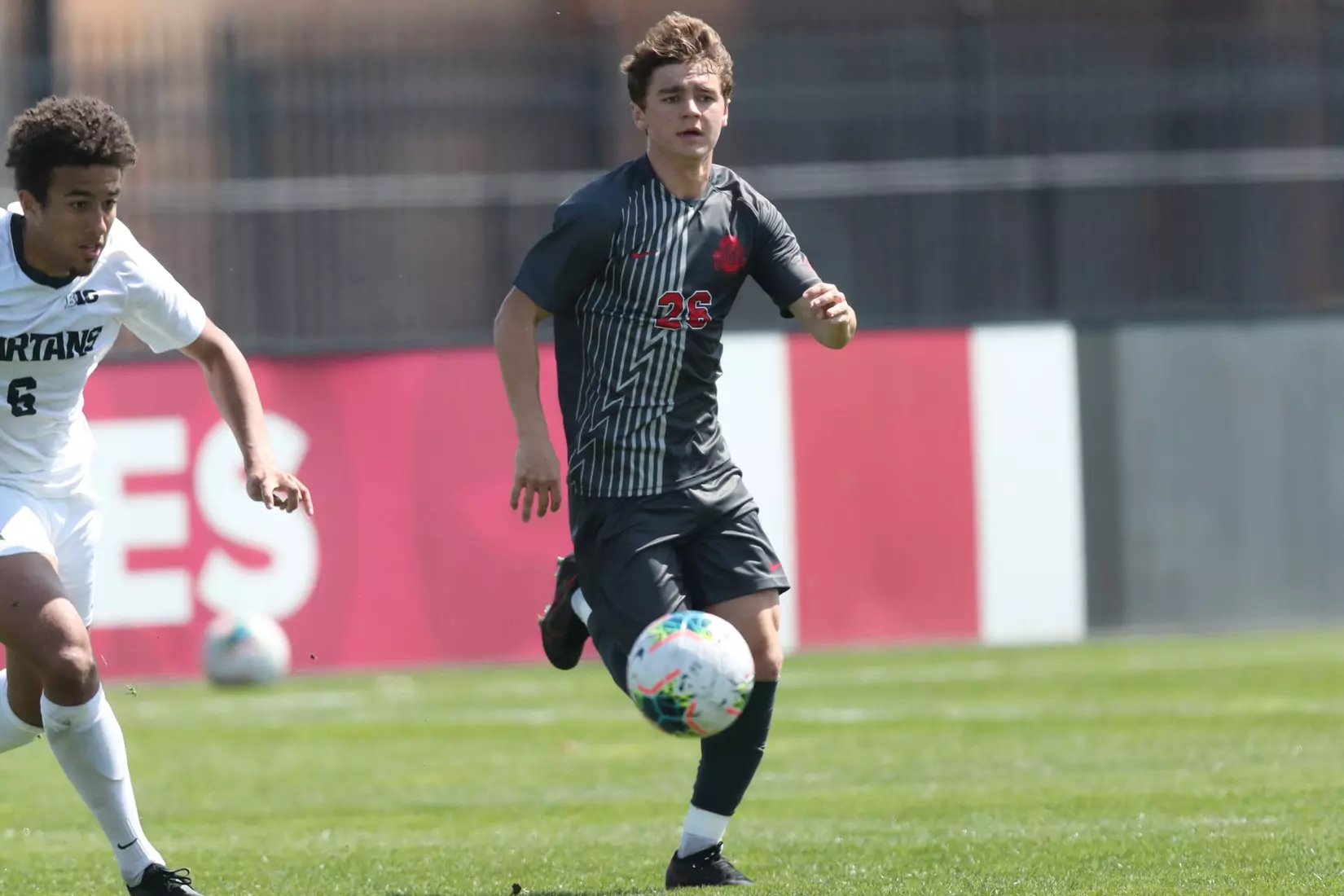 Wootton Named Big Ten Freshman of the Year