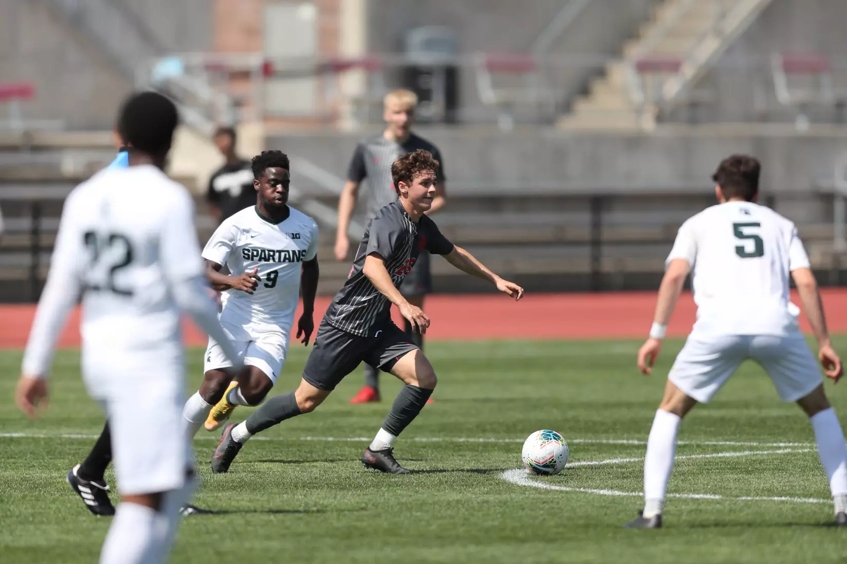 Wootton Named Big Ten Freshman of the Year