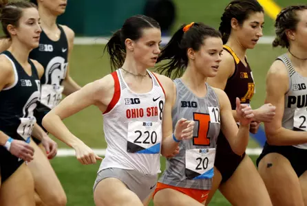 School Record for Guagenti at IU Big Ten Invite