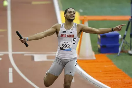 Sprint Medley Relay 1st at Fighting Illini B1G Relays