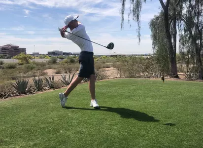 Wallin Leads the Buckeyes on Day 1 of ASU Thunderbird