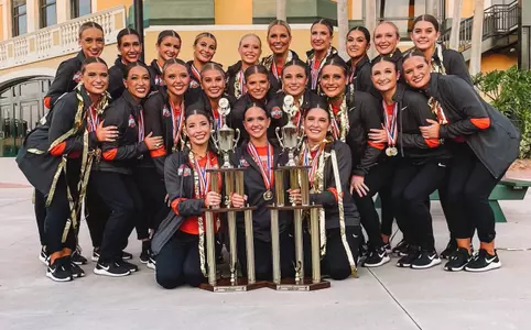 Twice As Nice! Dance Team Wins Double National Championship