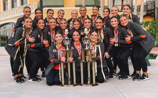 Twice As Nice! Dance Team Wins Double National Championship