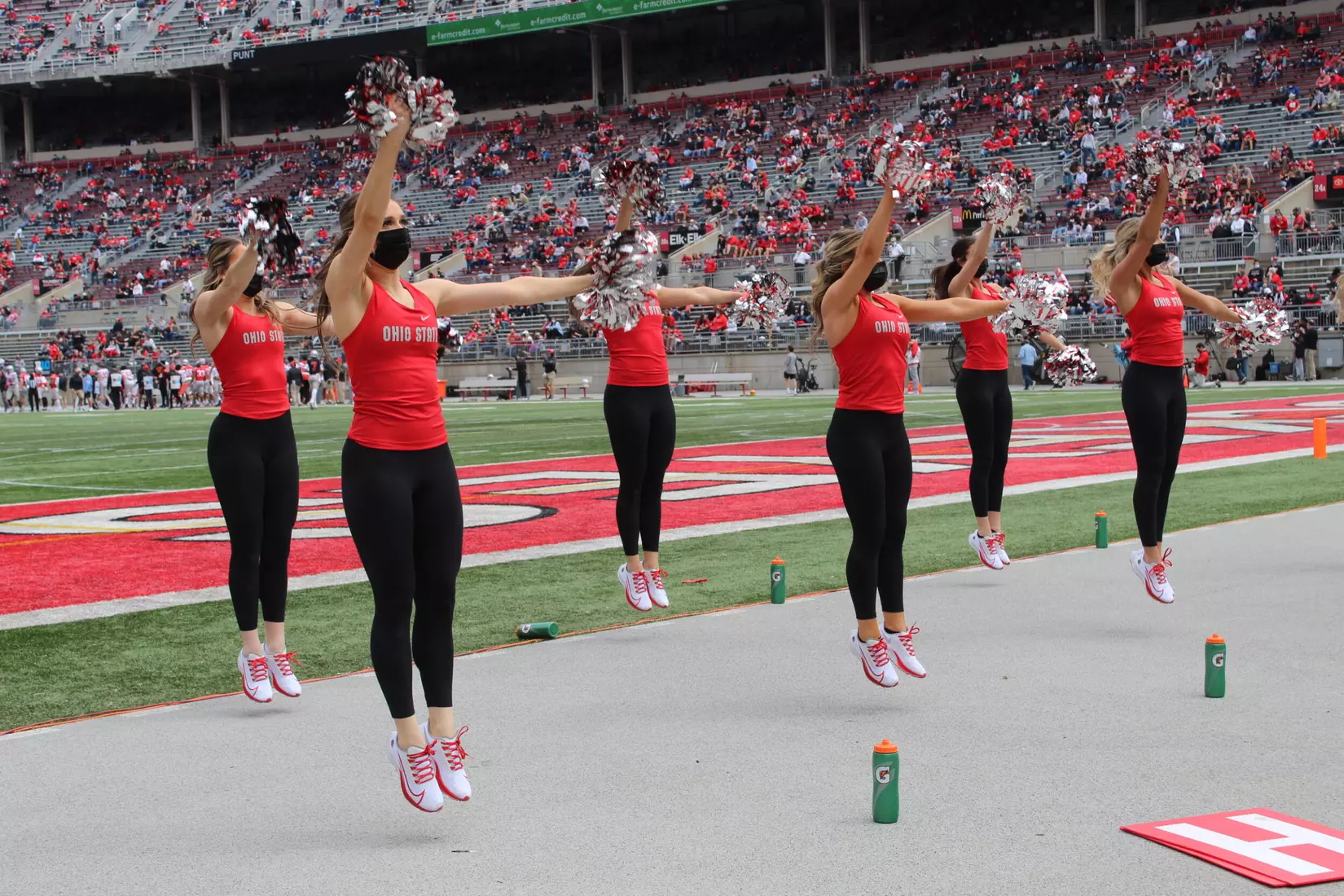 Scenes from the ???? Spring Game