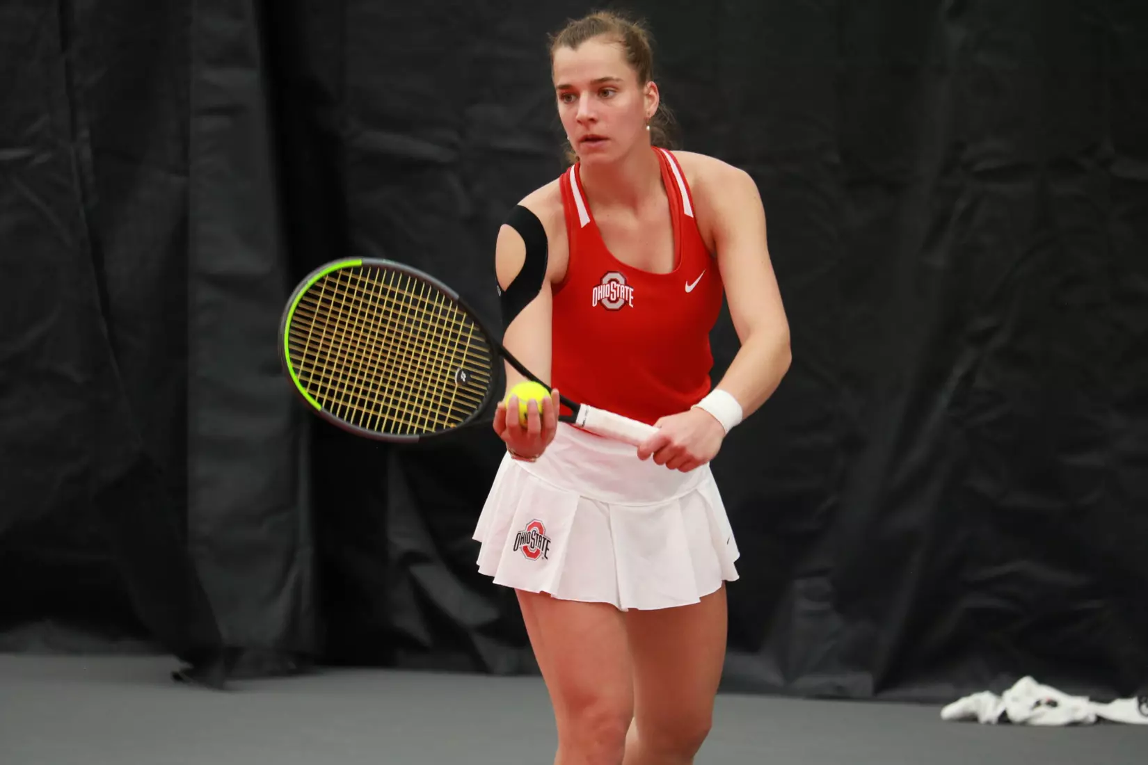 No. 8 Buckeyes Finish Weekend with Shutout Victory vs. the Badgers