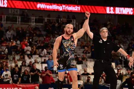 Kyle Snyder Qualifies for Olympic Games in Tokyo