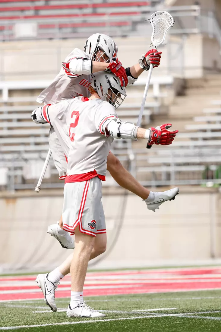 No. 14 Buckeyes Defeat Blue Jays, 14-12, in B1G Contest
