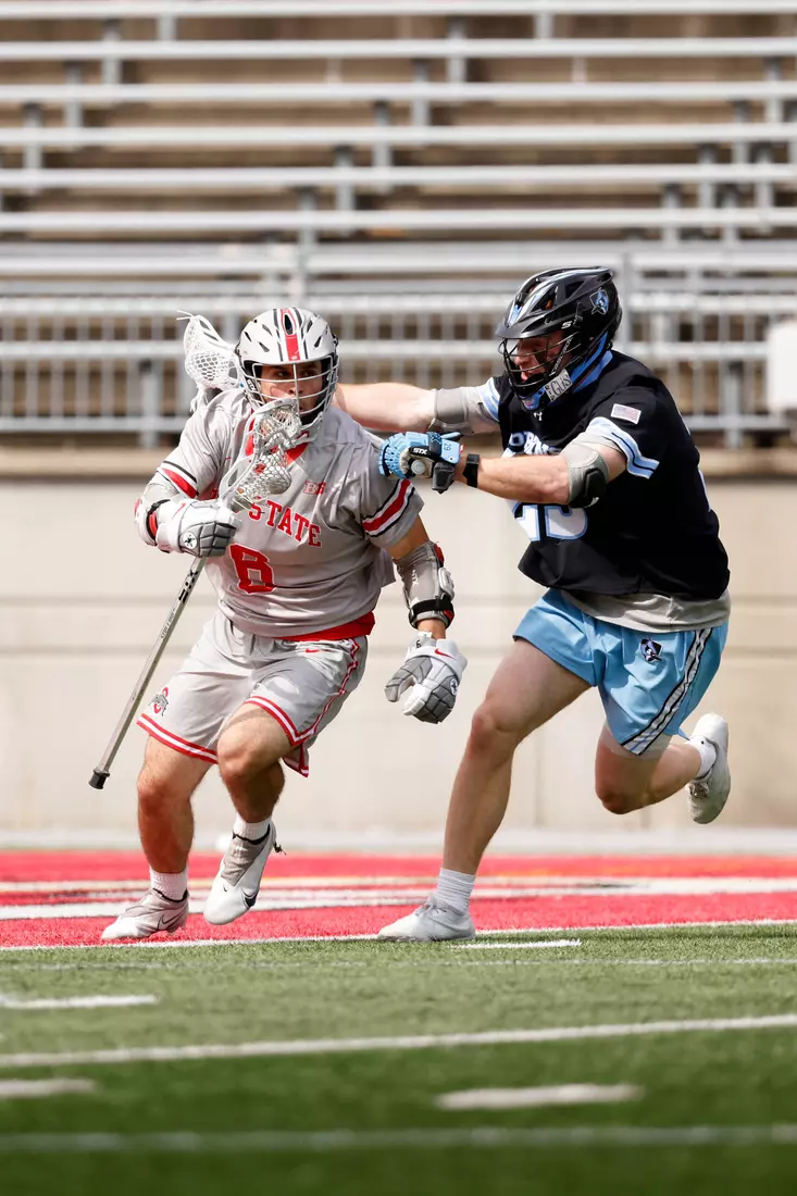 No. 14 Buckeyes Defeat Blue Jays, 14-12, in B1G Contest