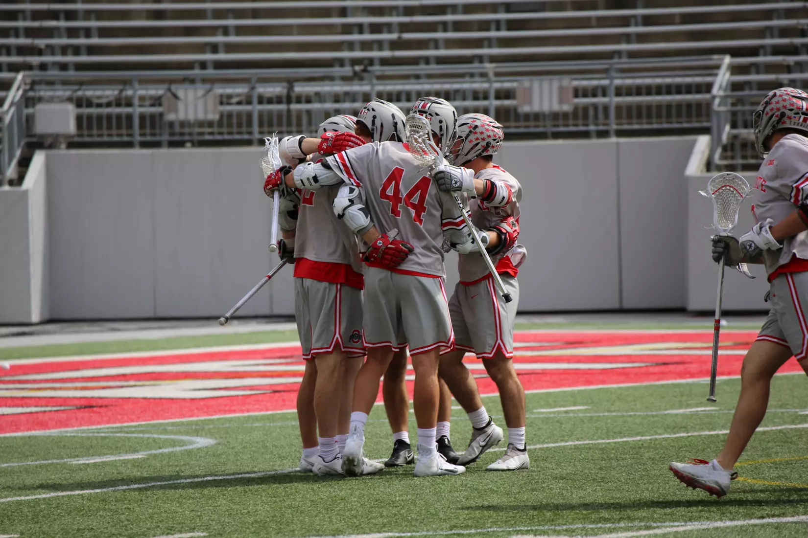 No. 14 Buckeyes Defeat Blue Jays, 14-12, in B1G Contest