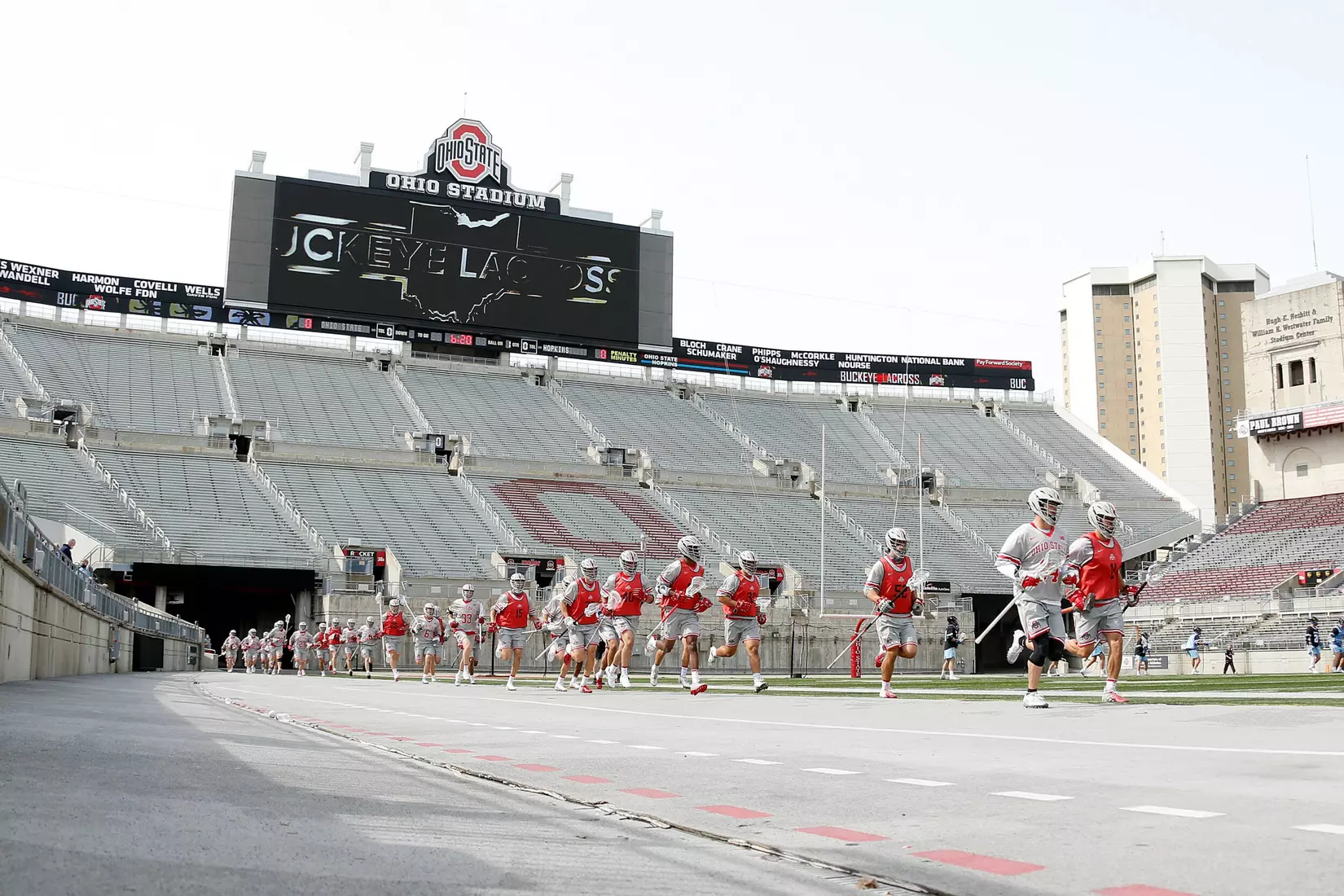 No. 14 Buckeyes Defeat Blue Jays, 14-12, in B1G Contest