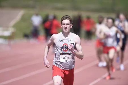 Buckeyes Compete at IU Big Ten Invite No. 2