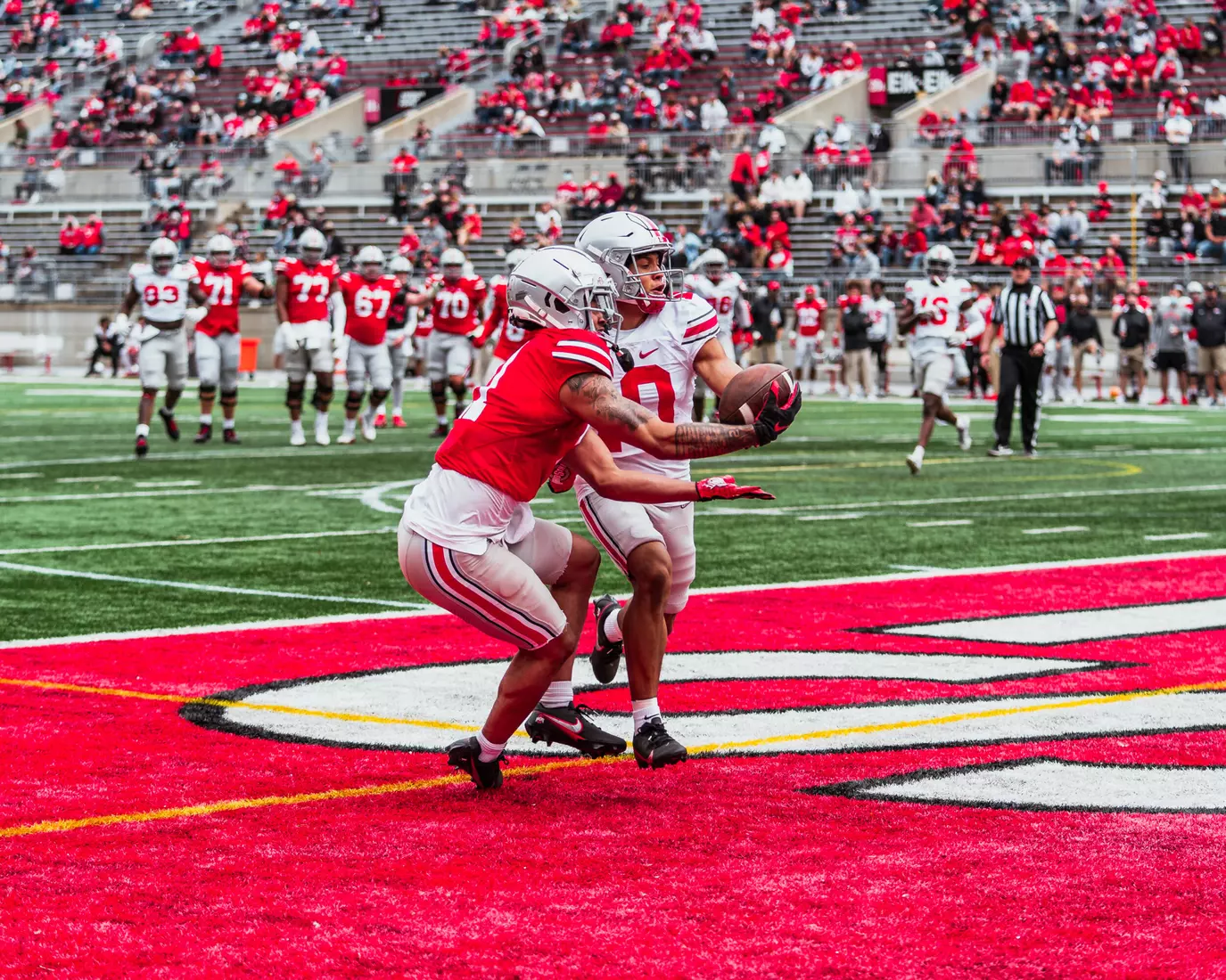 Ohio State Wraps Up Spring Drills with 2021 LifeSports Spring Game