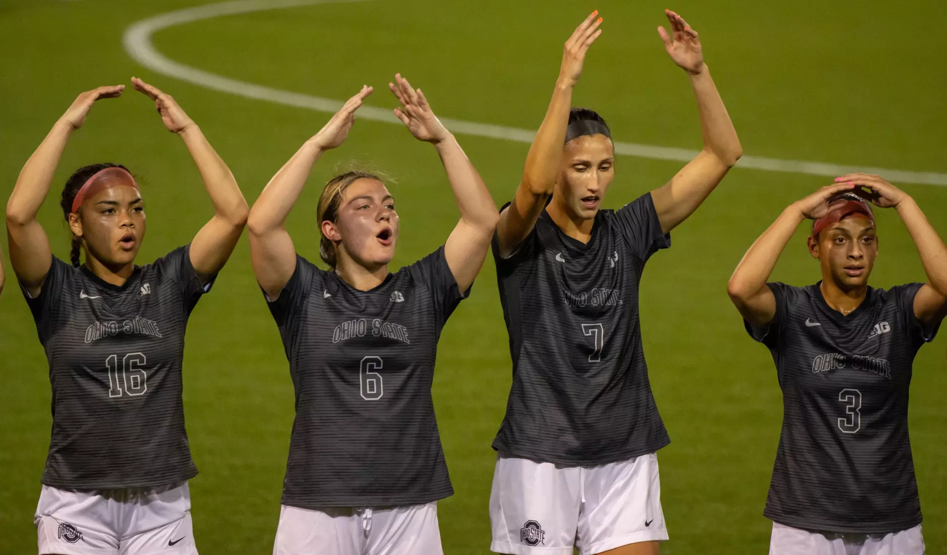 Broncos, Buckeyes Battle in NCAA Second Round Saturday