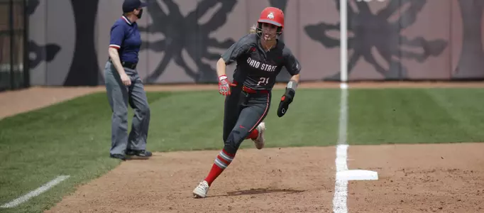 Ohio State Earns a 3-2 Win Over Michigan For Doubleheader Split