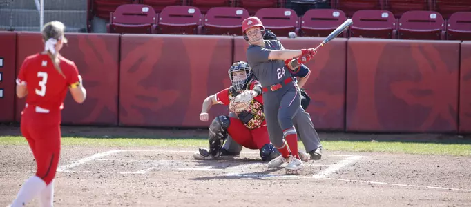 Hackenbracht Named Big Ten Player of the Week