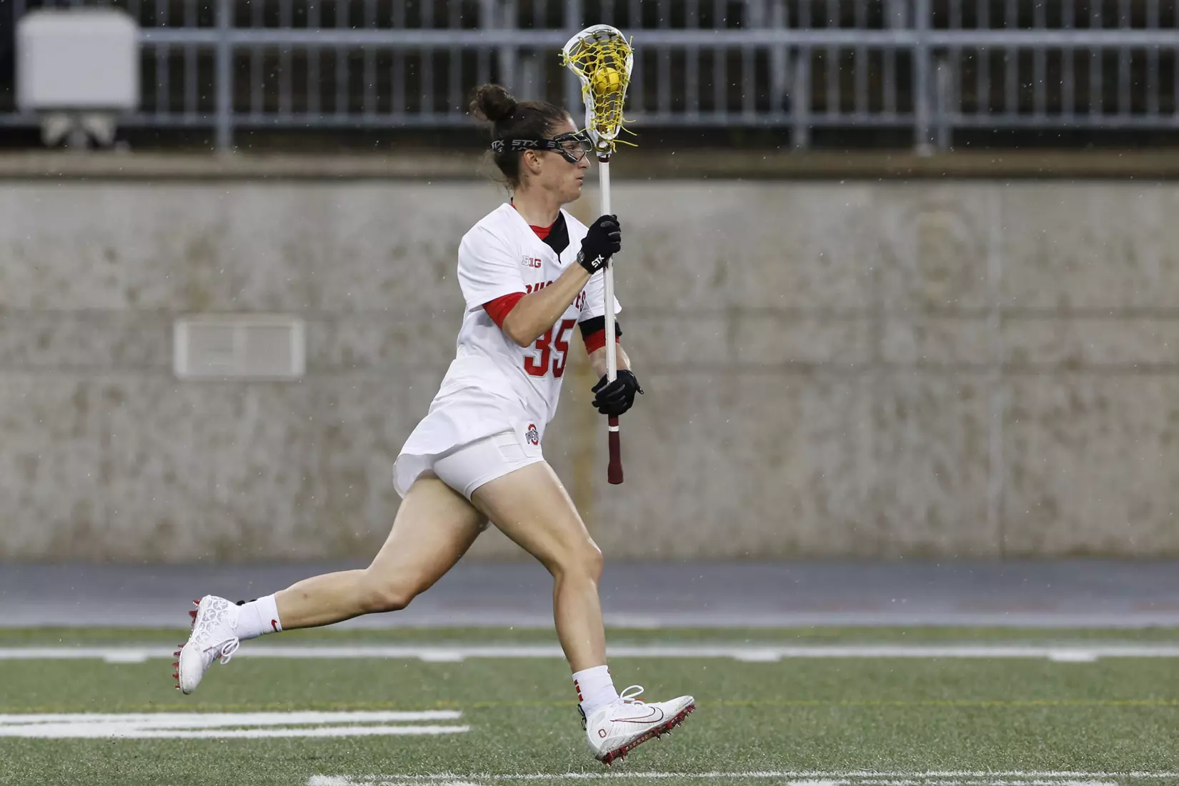No. 19 Buckeyes Fall to No. 2 Wildcats