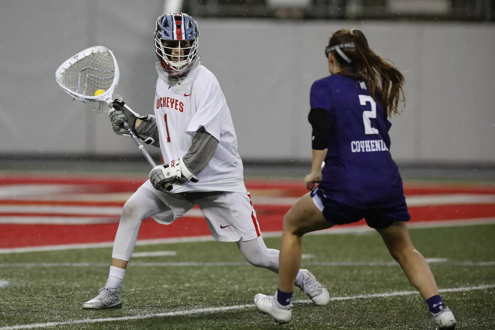 No. 19 Buckeyes Fall to No. 2 Wildcats