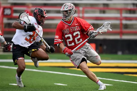 No. 1 Maryland Downs No. 12 Ohio State in College Park