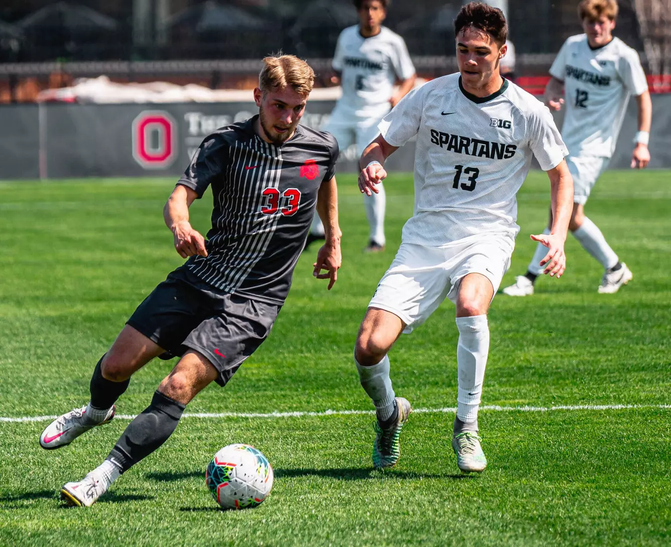 Wootton Named Big Ten Freshman of the Year