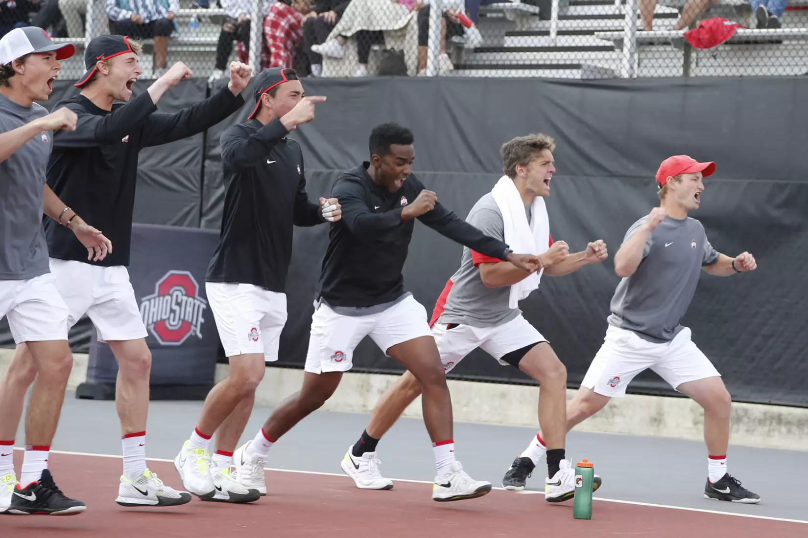 Buckeyes Beat Michigan 4-3; Clinch B1G East Division Title