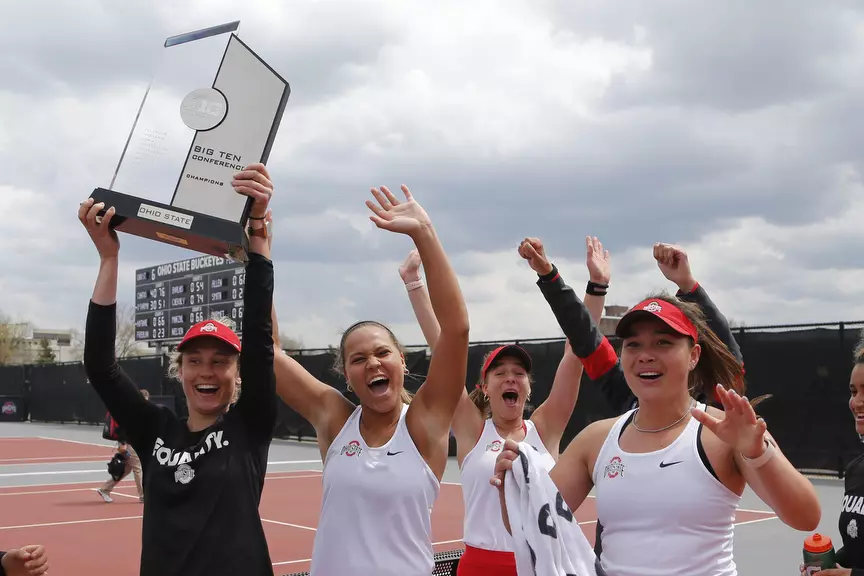 B1G Champs! No. 10 Ohio State Defeats PSU to Clinch Title
