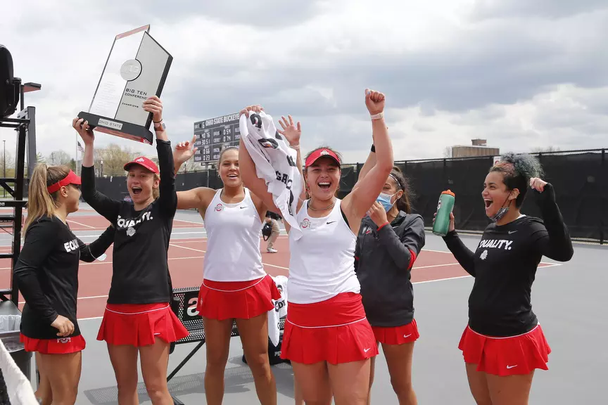 B1G Champs! No. 10 Ohio State Defeats PSU to Clinch Title