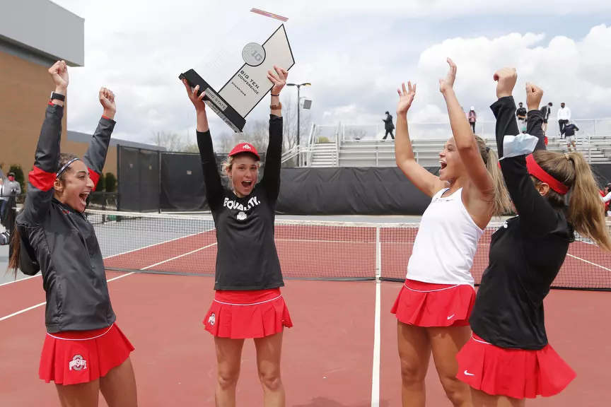 B1G Champs! No. 10 Ohio State Defeats PSU to Clinch Title