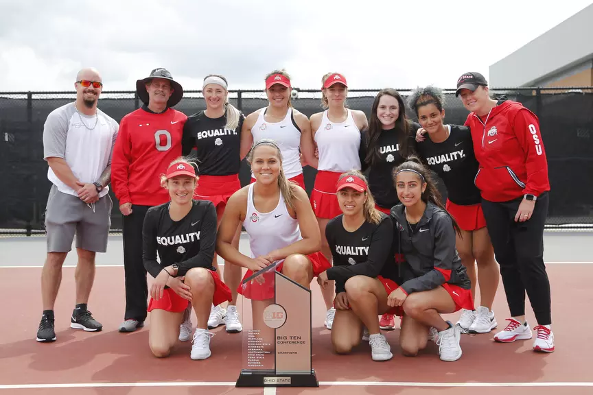 B1G Champs! No. 10 Ohio State Defeats PSU to Clinch Title