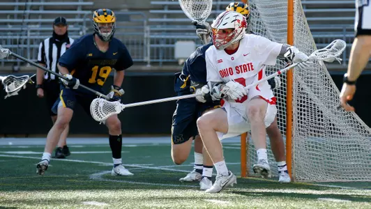 Ohio State Drops B1G Tournament Contest to Michigan, 15-11