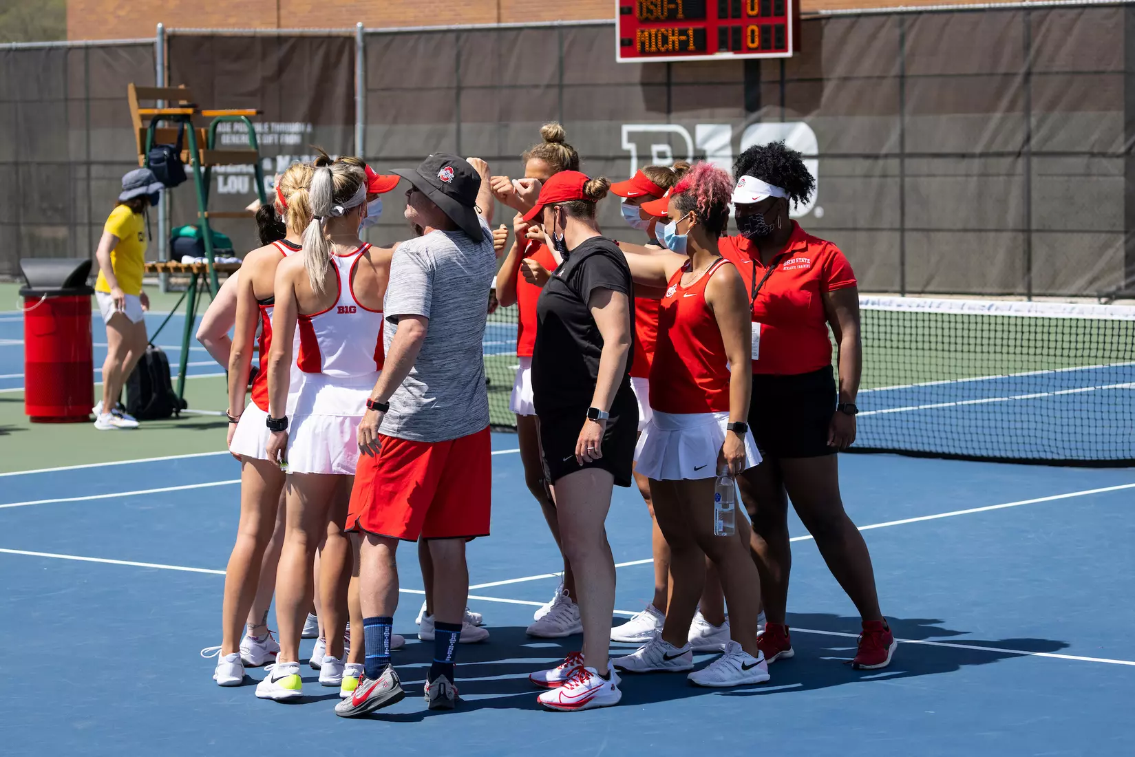 B1G Tourney Champs! Ohio State Tops Michigan 4-1 for Title