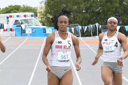 Anavia Battle Named Track Athlete of the Championships