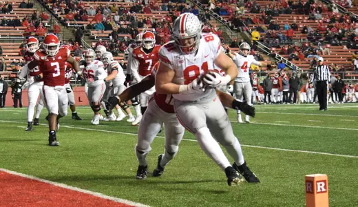 Jake Hausmann Receives the Anne & Woody Hayes Award