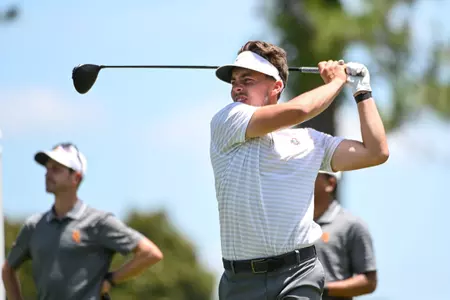 Buckeyes Fifth with a Round to Play at NCAA Regional
