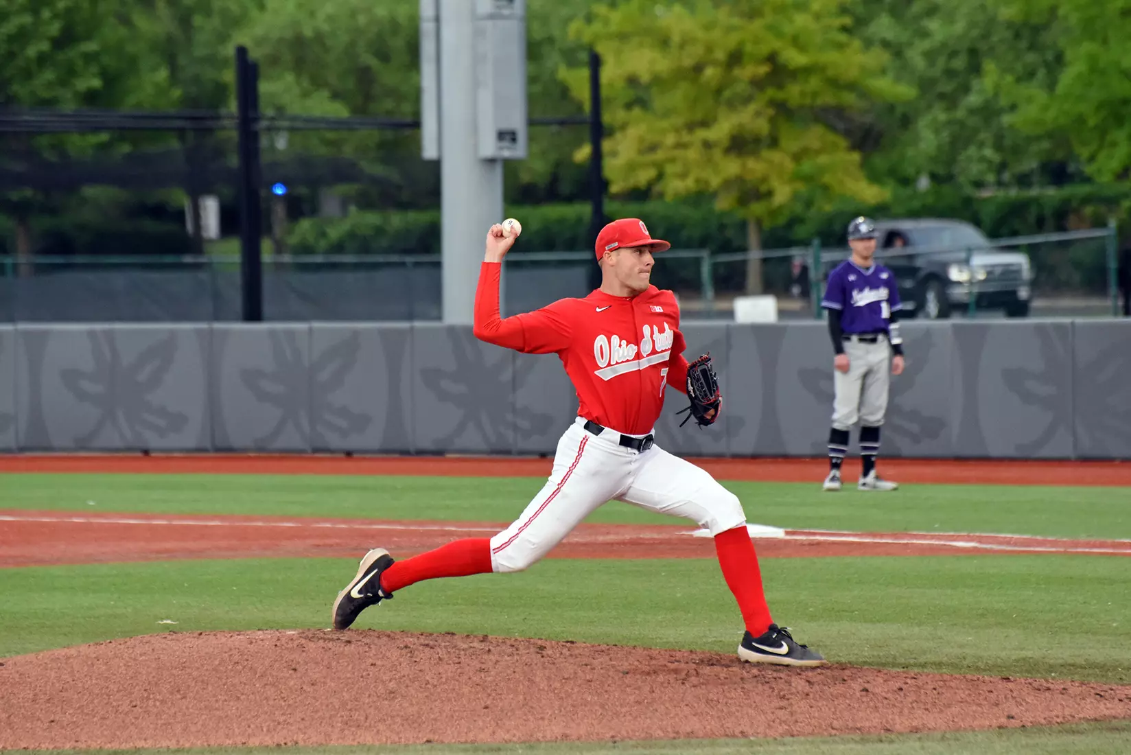 Dezenzo and Burhenn Lift Buckeyes Past Northwestern 4-1