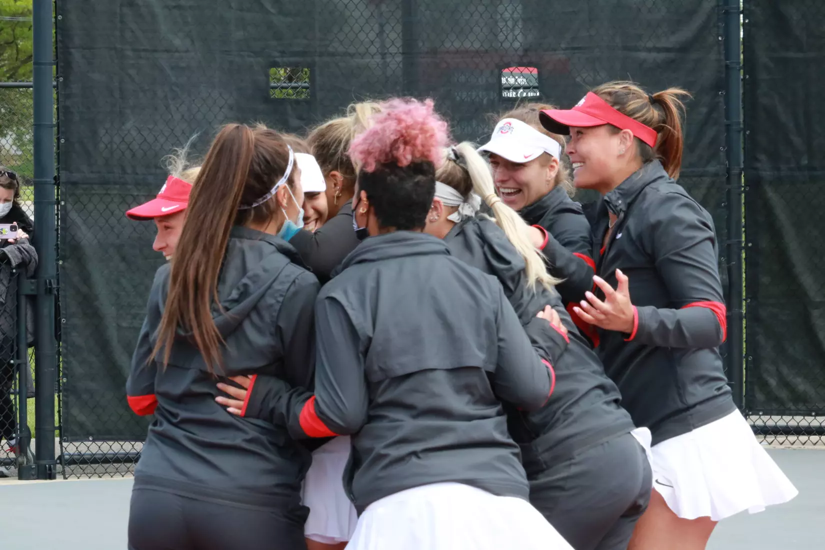 Buckeyes Moving on to NCAA Round of 16