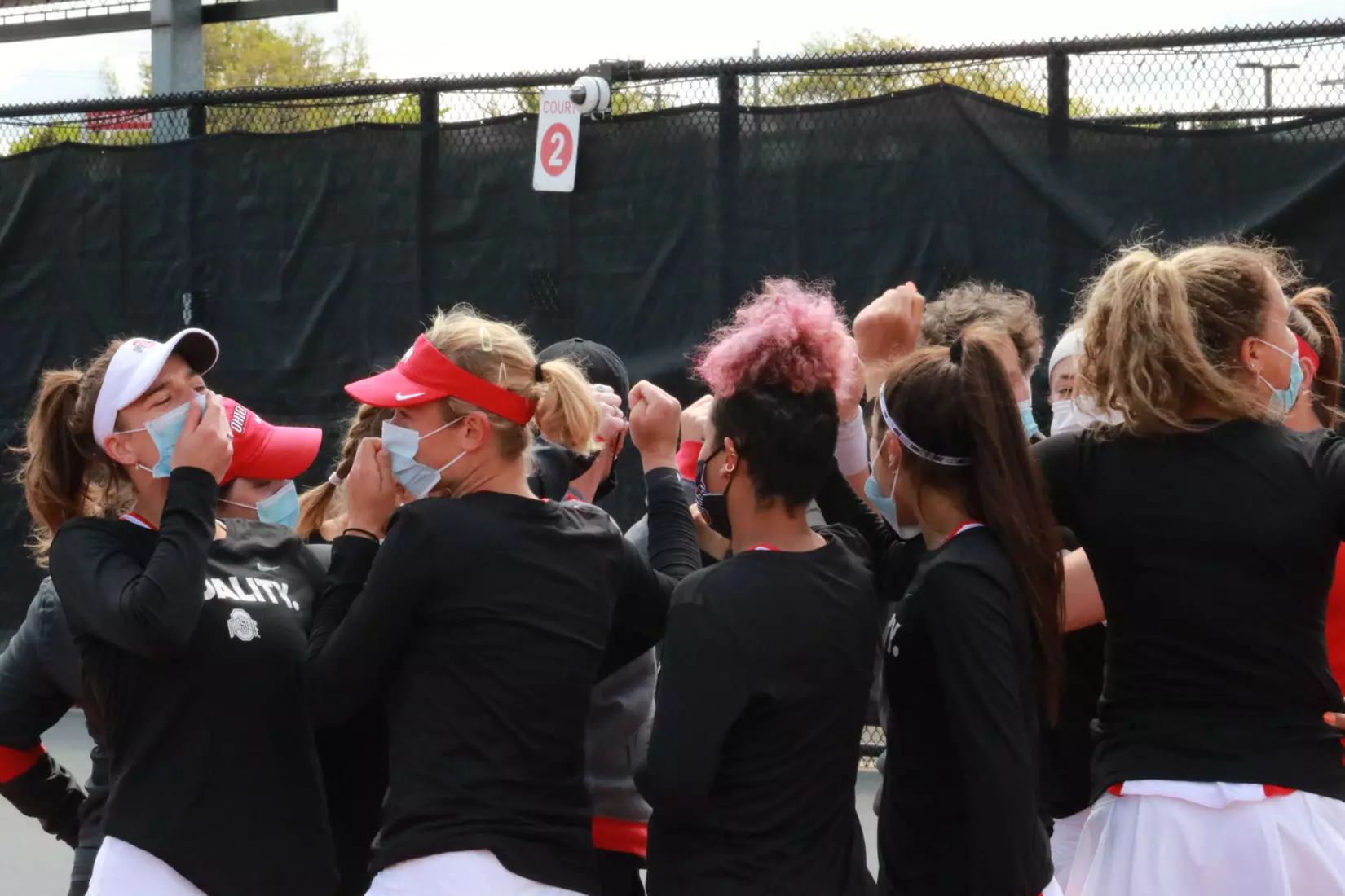 Buckeyes Moving on to NCAA Round of 16