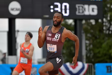Tyler Johnson Named Co-Track Athlete of the Championships