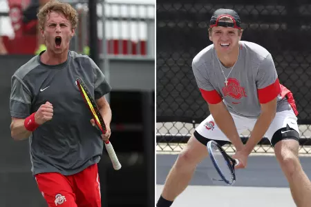 Kingsley and McNally Selected for NCAA Singles Championship