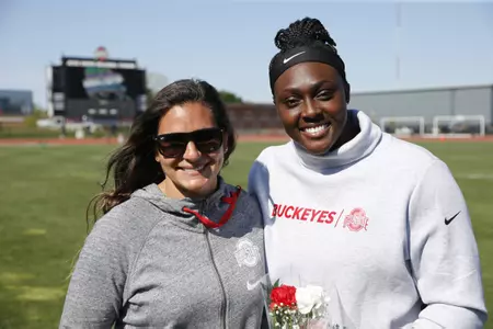 Sade Olatoye A Finalist for Big Ten Medal of Honor