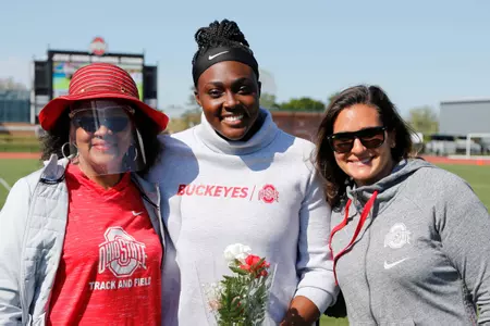 “Once In a Generation” student-athlete Sade Olatoye Earns Medal of Honor