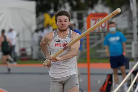 Robby Oswald Takes Second. Buckeyes Eighth.
