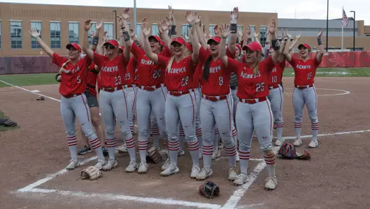 22 from Softball Earn OSU Scholar-Athlete Honors