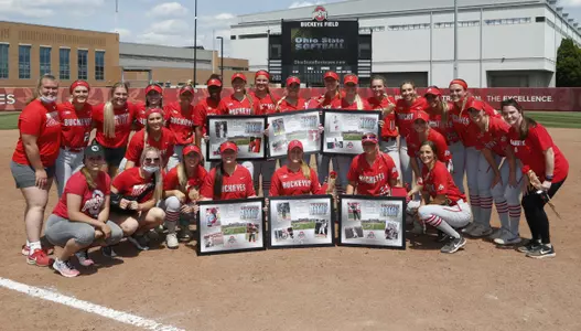 Buckeyes Earn Senior Day Win to Take Series vs. Michigan State