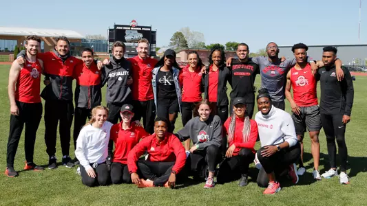 Jesse Owens Track Classic Concludes; Seniors Honored