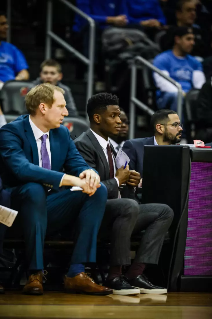 Tony Skinn Joins Men’s Basketball Staff